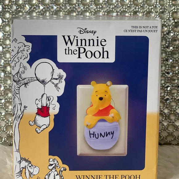 Disney Other - Disney Winnie the Pooh Soft Glow Light